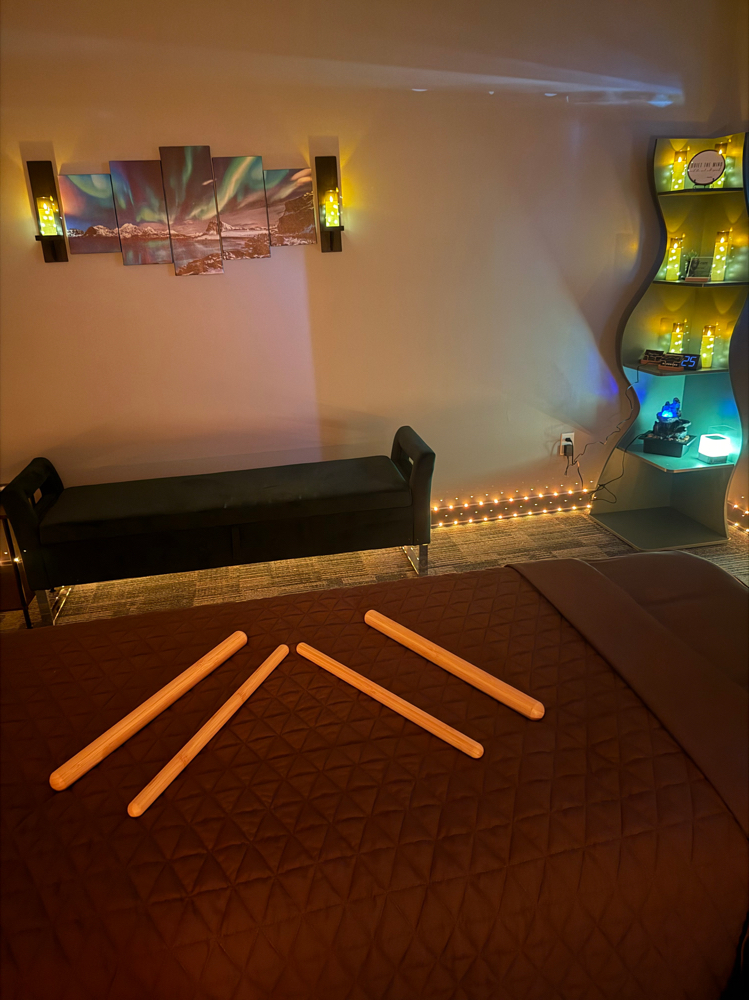 Warm Bamboo Rollout at Blissful Waves Massage LLC in Florence, KY