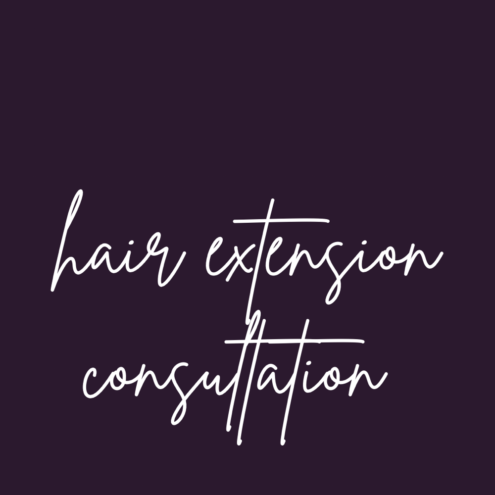 Extension Consultation ￼