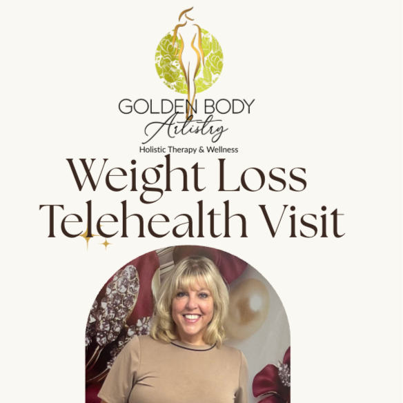 Weight Loss Telehealth Visit at Golden Body Artistry in Oak Hill, WV