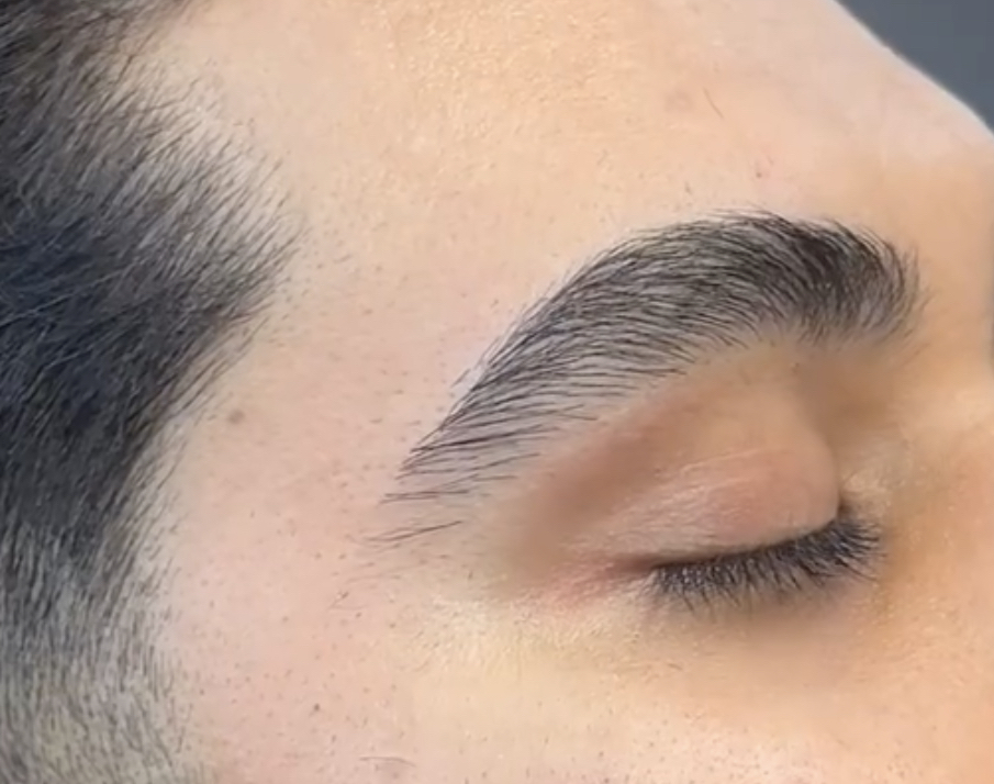 Eyebrow Threading