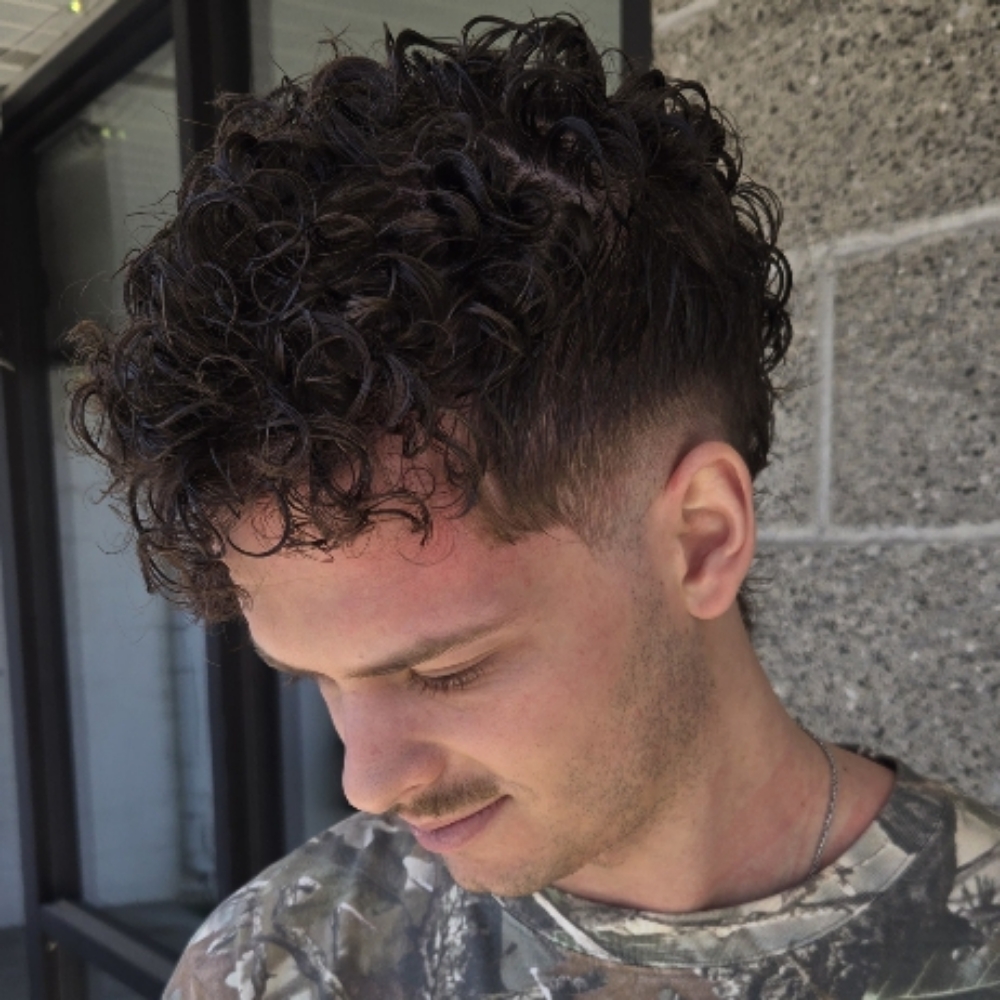 Perm Services at Tailored Barber Co. in Roy, UT