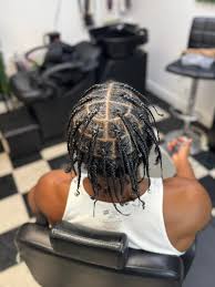 Men Individuals Braids
