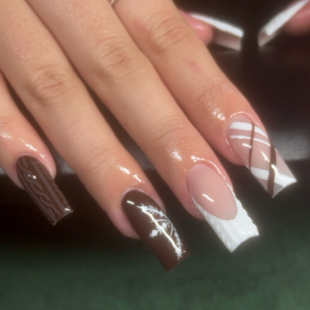Long Acrylic Full Set at SetsbyNeo in Salinas, CA