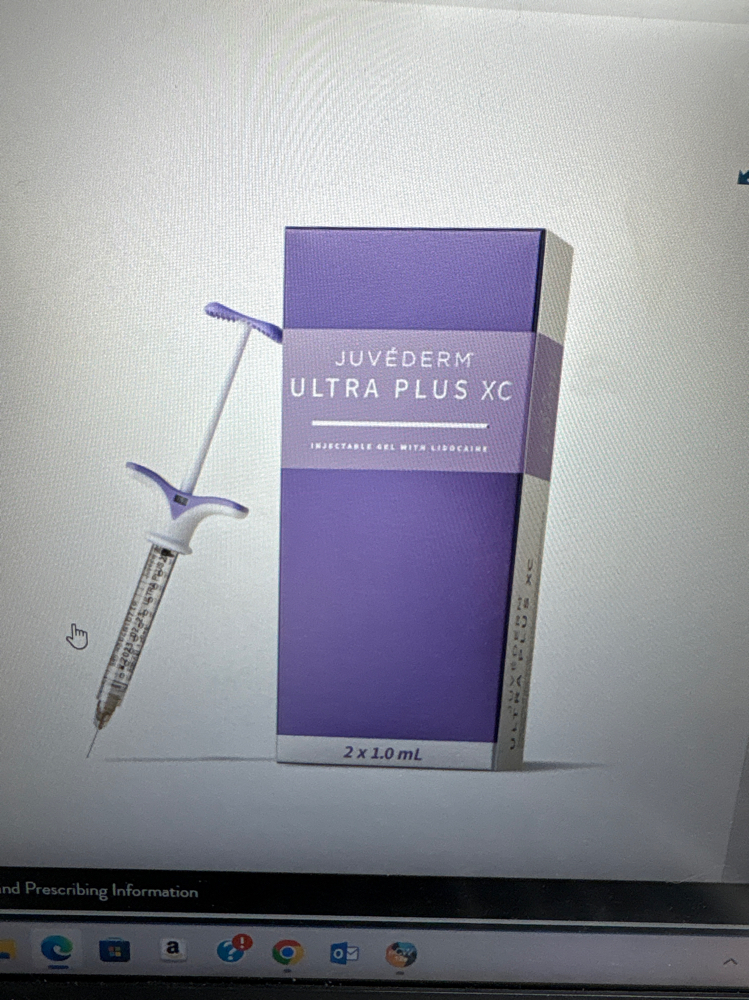Juvederm Ultra Plus XC