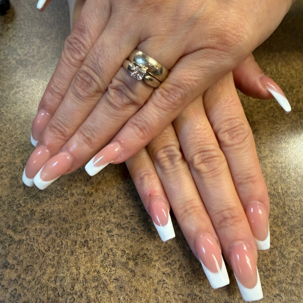 Simple Nail Art $10 at Nydia Ramirez in Tucson, AZ