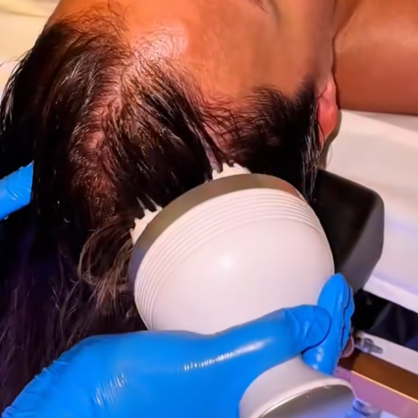 Aromatherapy Scalp Massage at The Luxe Style Bar in Gastonia, NC