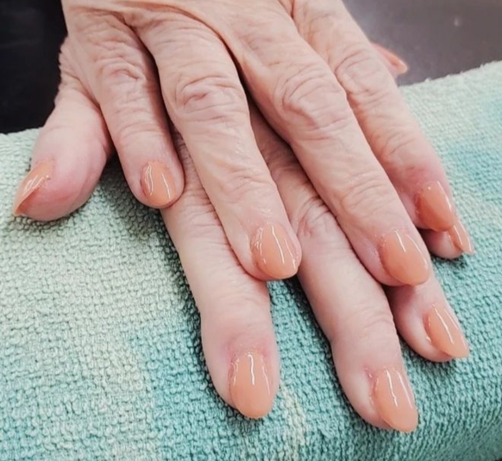 Gel Polish Manicure