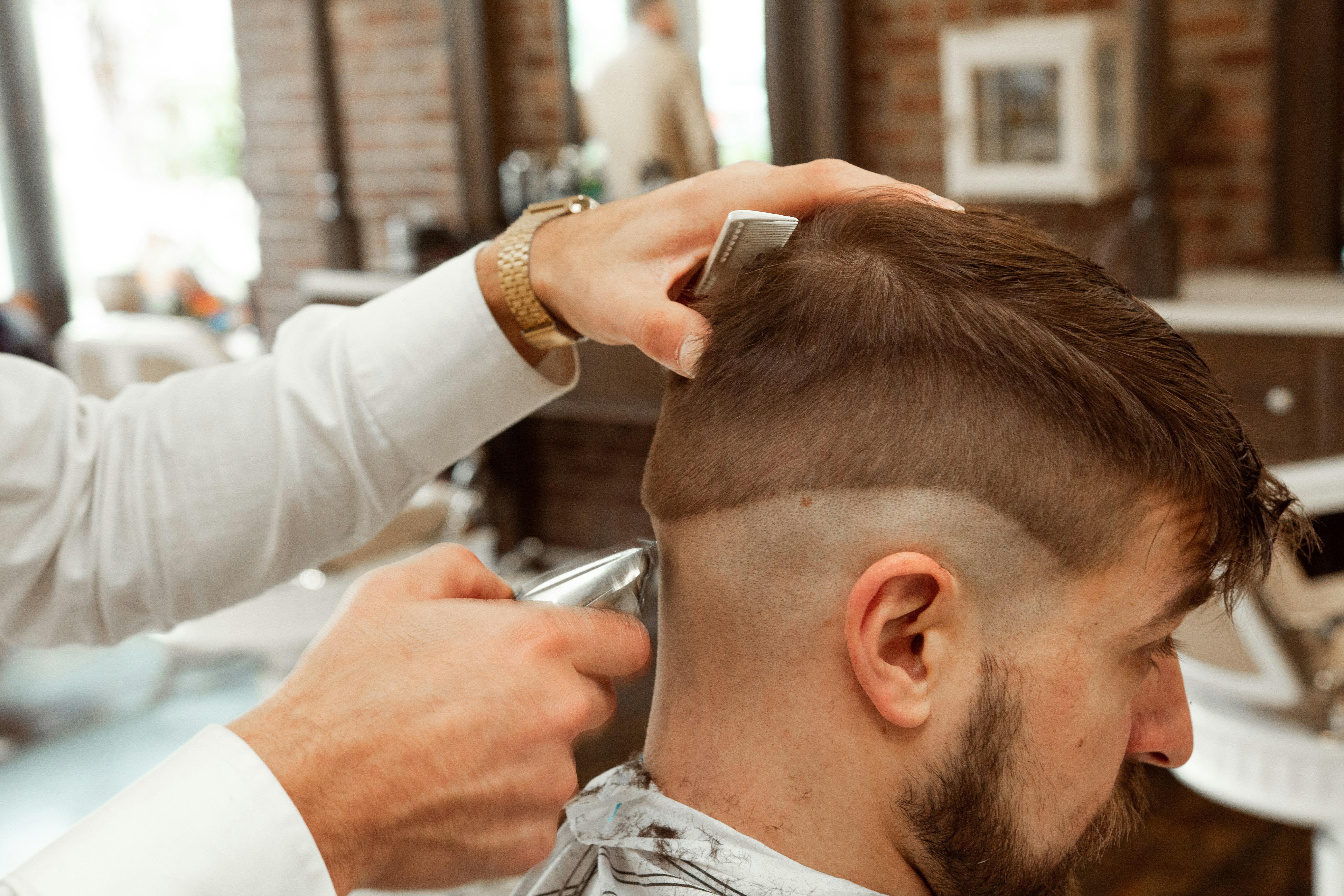 Bald Fade
