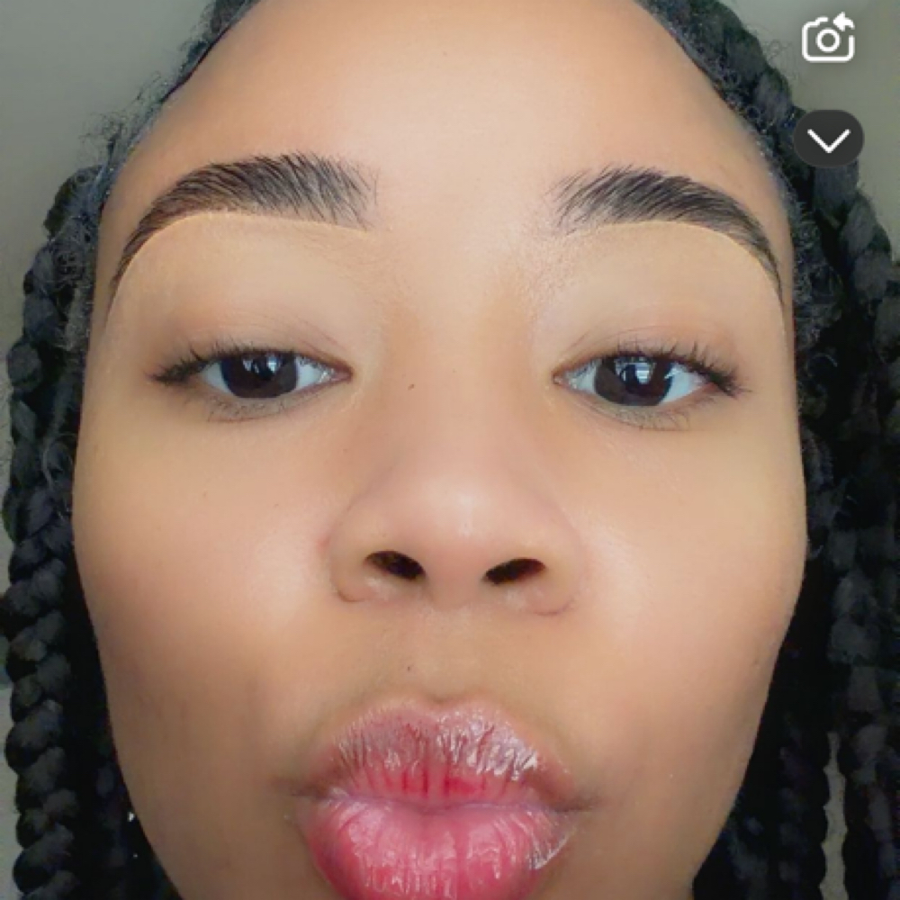 Brow lamination + Tint + Wax at B0ld Beauty by Tay Chanel in Lawrenceville, GA