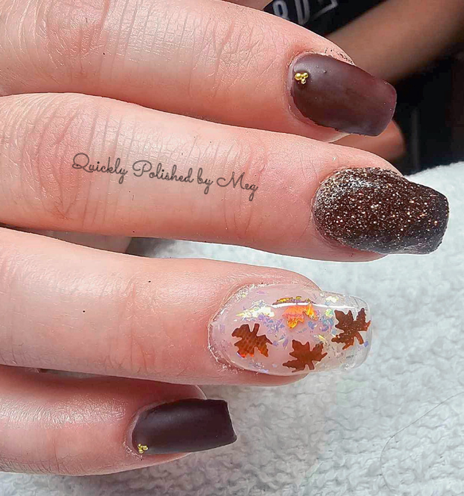 Dip Powder Manicure at Polished By Meagan in Leadville, CO