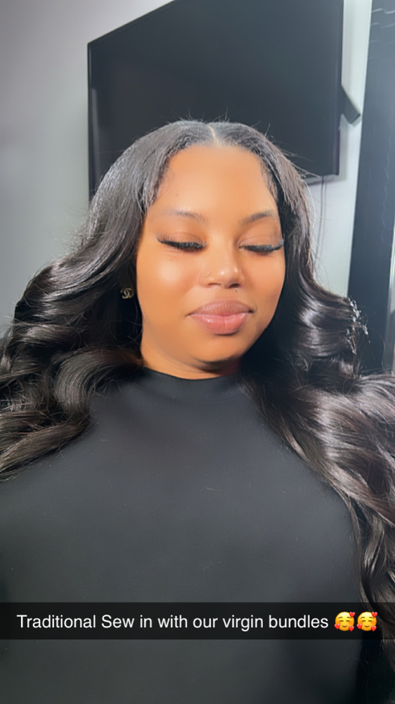 Traditional Sew In