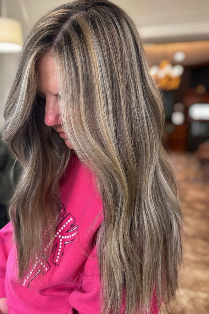 Braided Balayage / Custom Placement