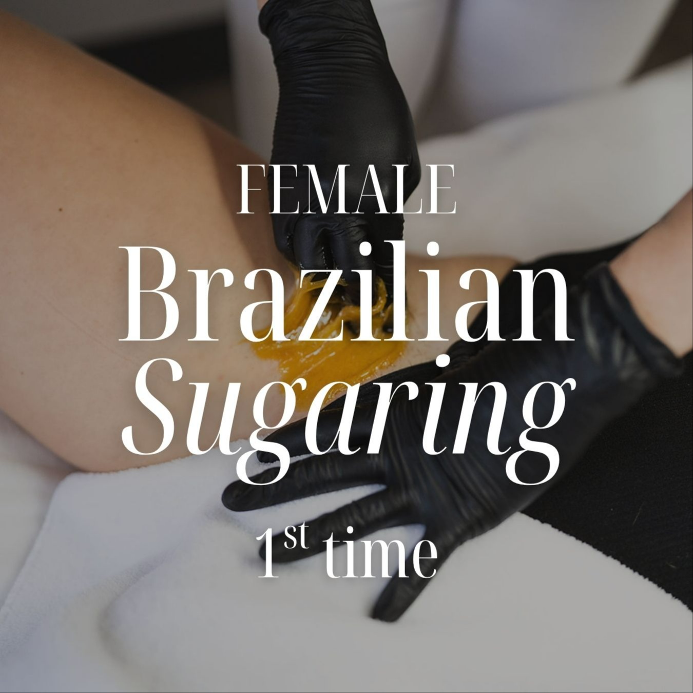 Brazilian Sugaring -1st time Female at Bend Body Sugaring Salon & Spa in Bend, OR