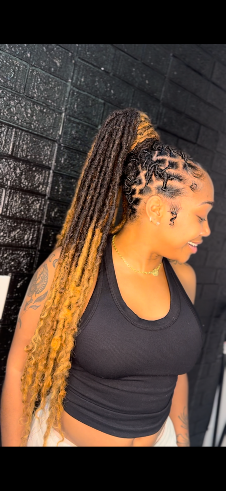 Retwist &Style (Any Ponytail Style)