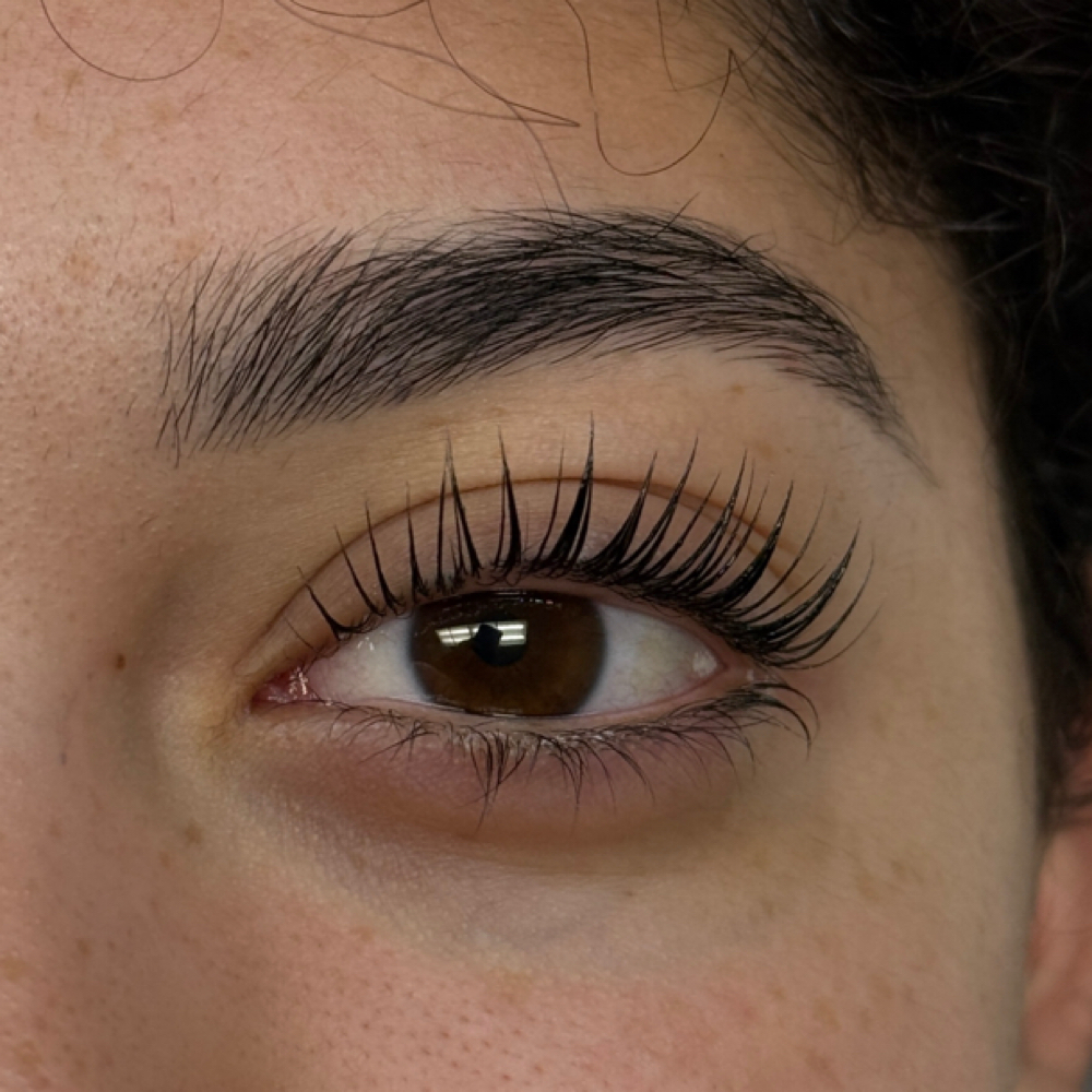 Korean Lash Lift & Tint at Chiq Beauty in Salinas, CA