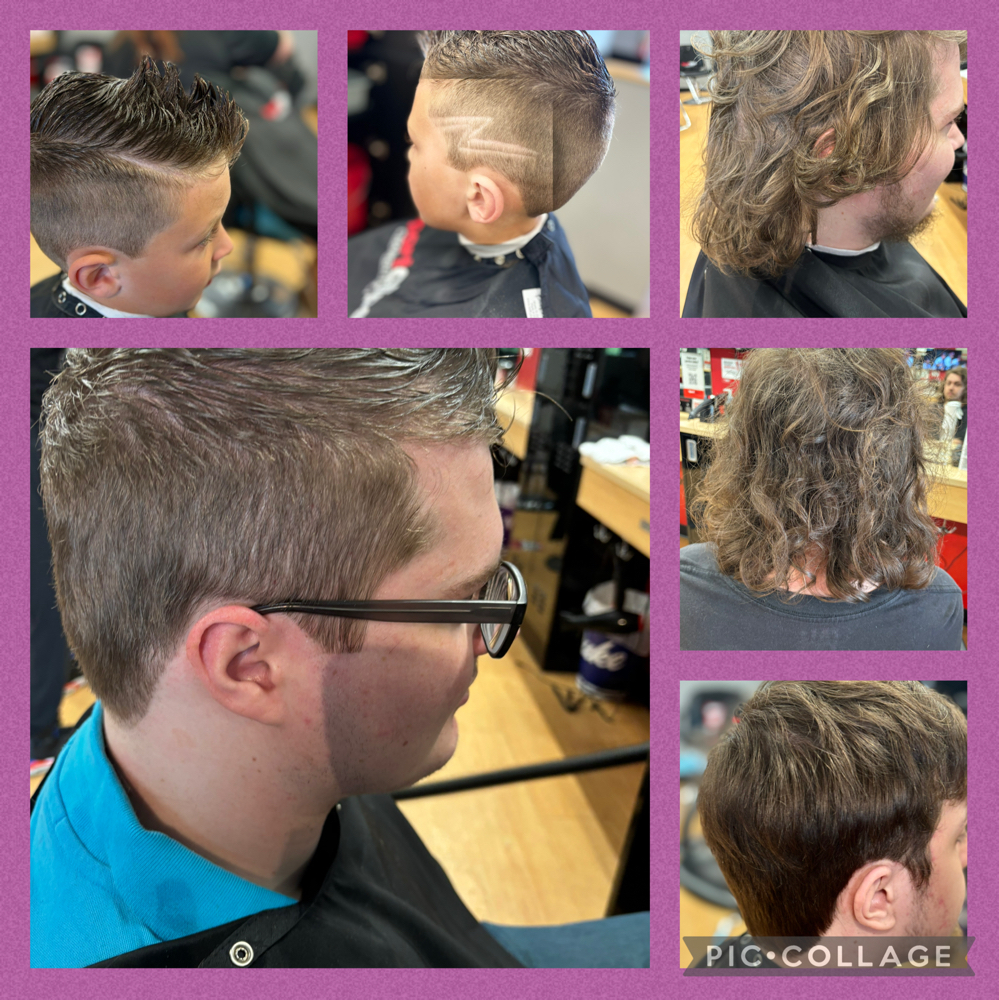 Gentleman's Haircut at Elevate and Create in Cheraw, SC