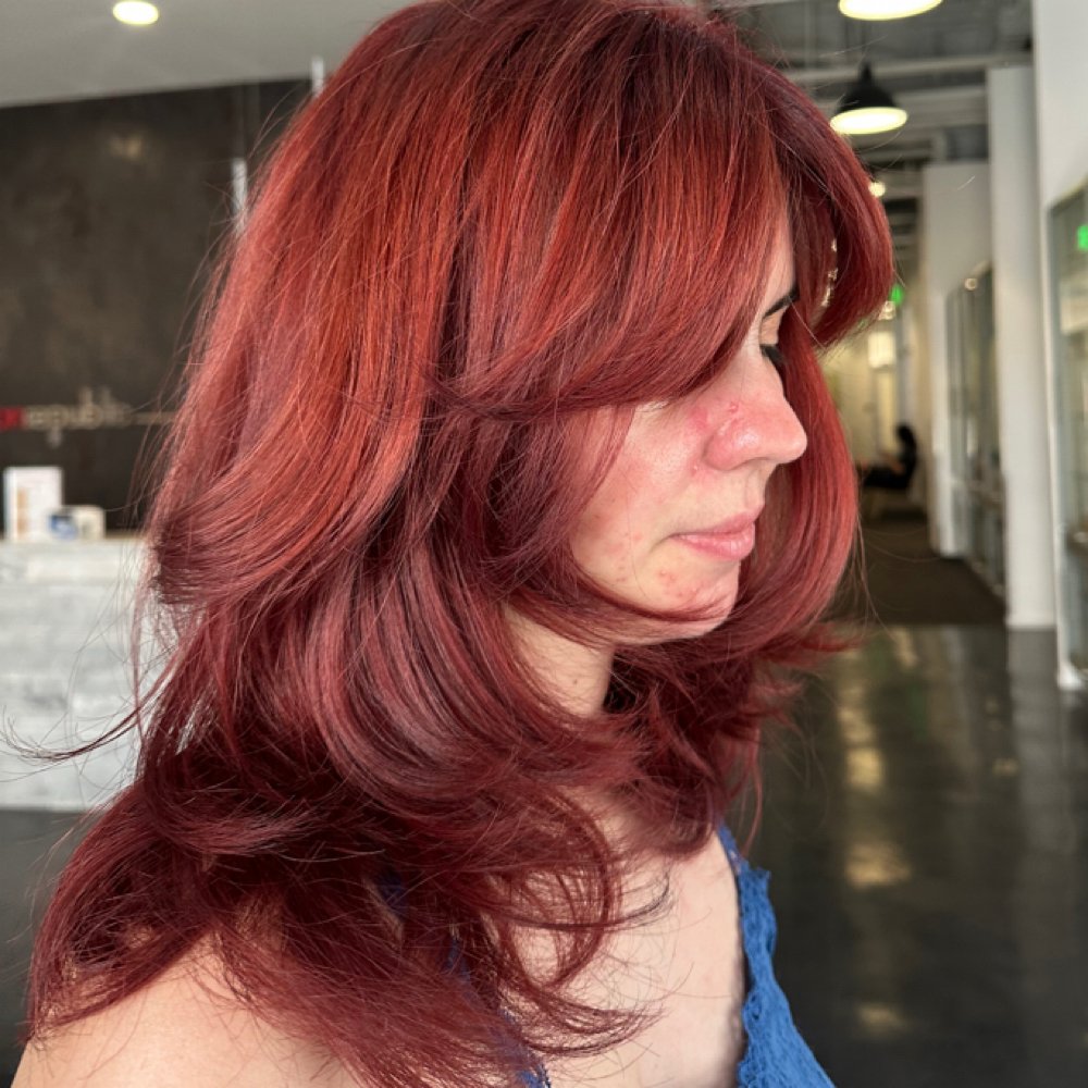 Color Correction at Strand of Sol Studio in Pasadena, CA