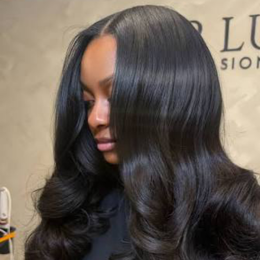 Tradional Sew in at Her Luxe Extensions in Southaven, MS