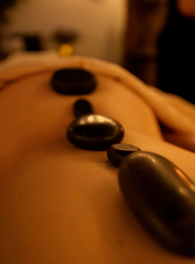 Hot Stone Massage at BluDot Massage & Bodywork in Phoenix, AZ