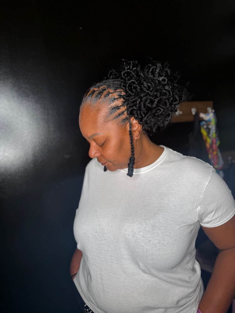 Loc Extended Style at HOUSE OF RESET BEAUTY in Clinton, MD