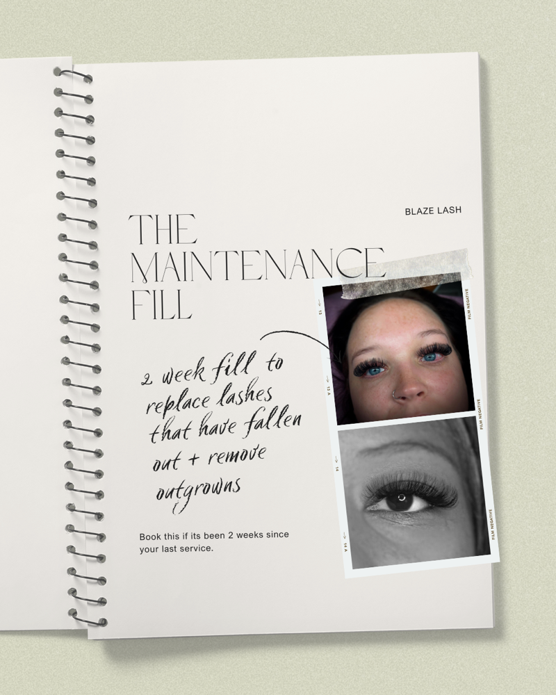 The Maintence Fill (1.5 hr Fill)