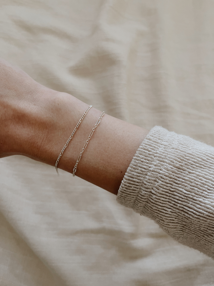 silver bracelet