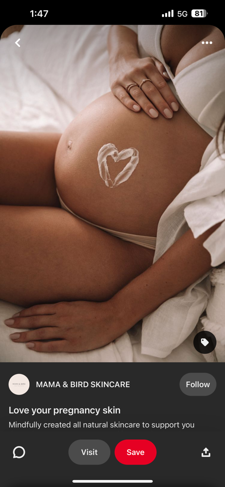 Pregnancy Belly Facial