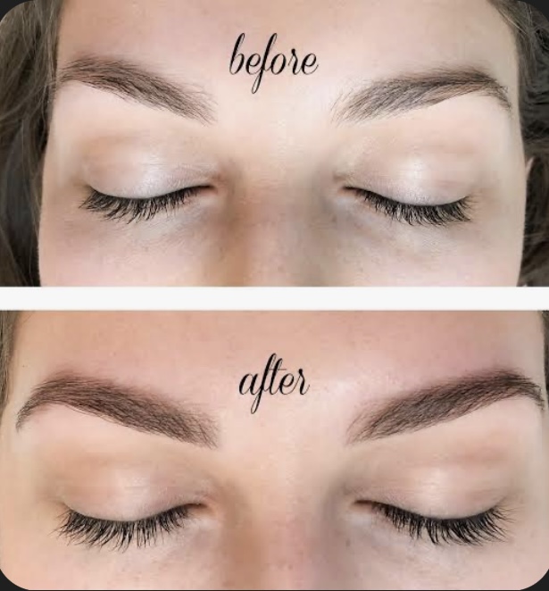 Brow Tint at Luminous Esthetics & Massage in Friendswood, TX