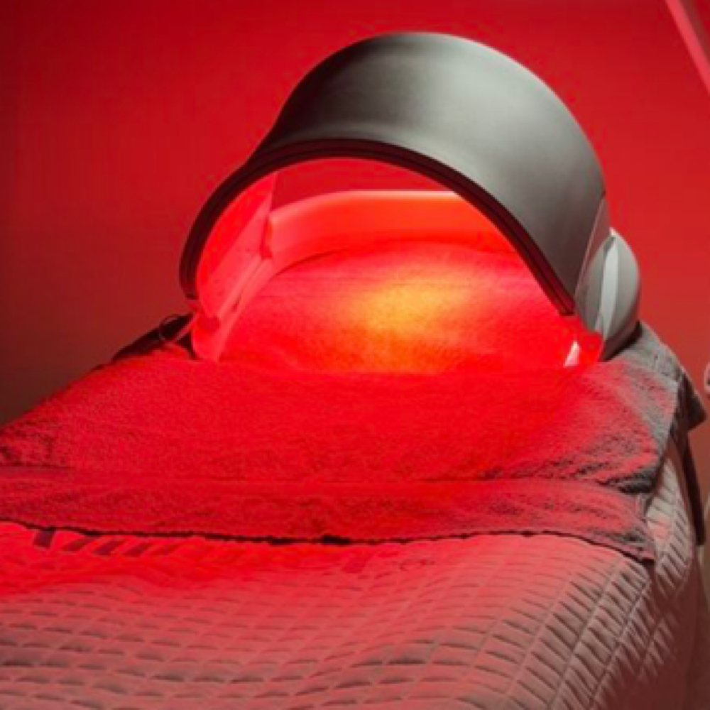 LED Red Therapy at East Coast Luxe Studio in Long Island City, NY