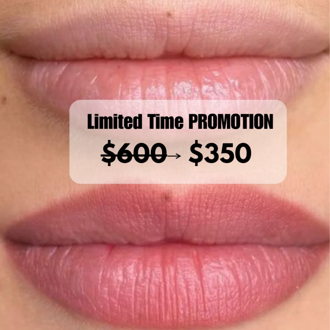 Lips Blush -  $350 at KIM BEAUTY STUDIO in Burlingame, CA