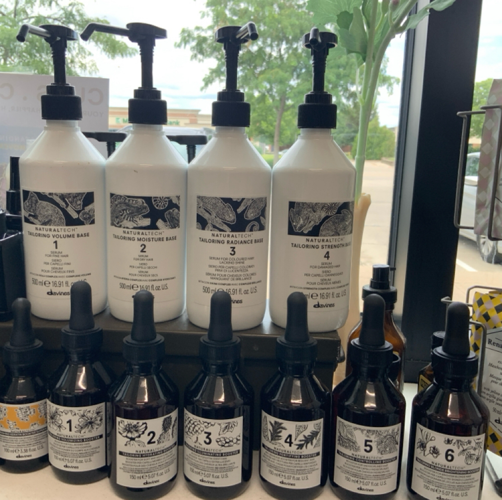 NaturalTech Tailoring Treatment at The Curl Center in 50266