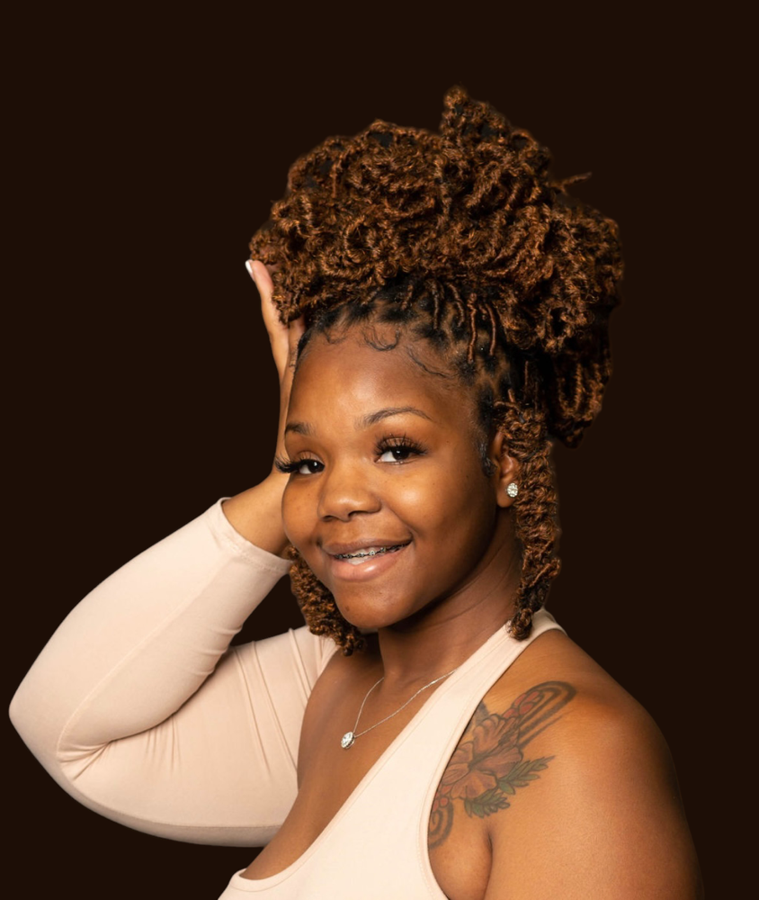 Soft/Distressed Locs