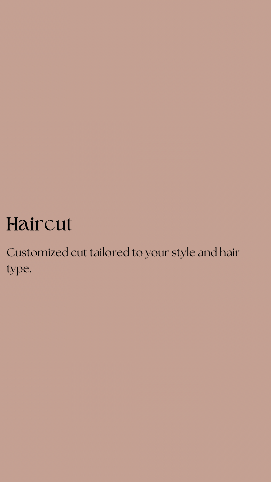 Haircut