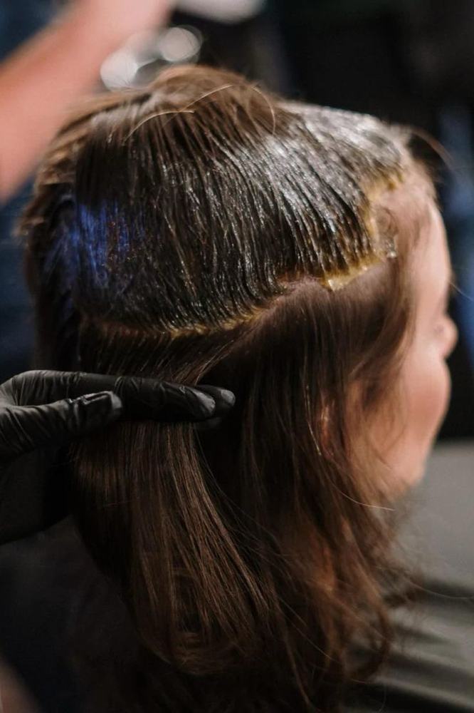 Retouch Color at GILMA Hair Filler in San Juan, PR