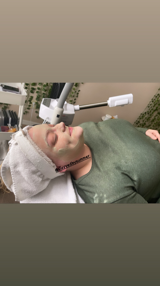 Deep Pore Cleansing Facial