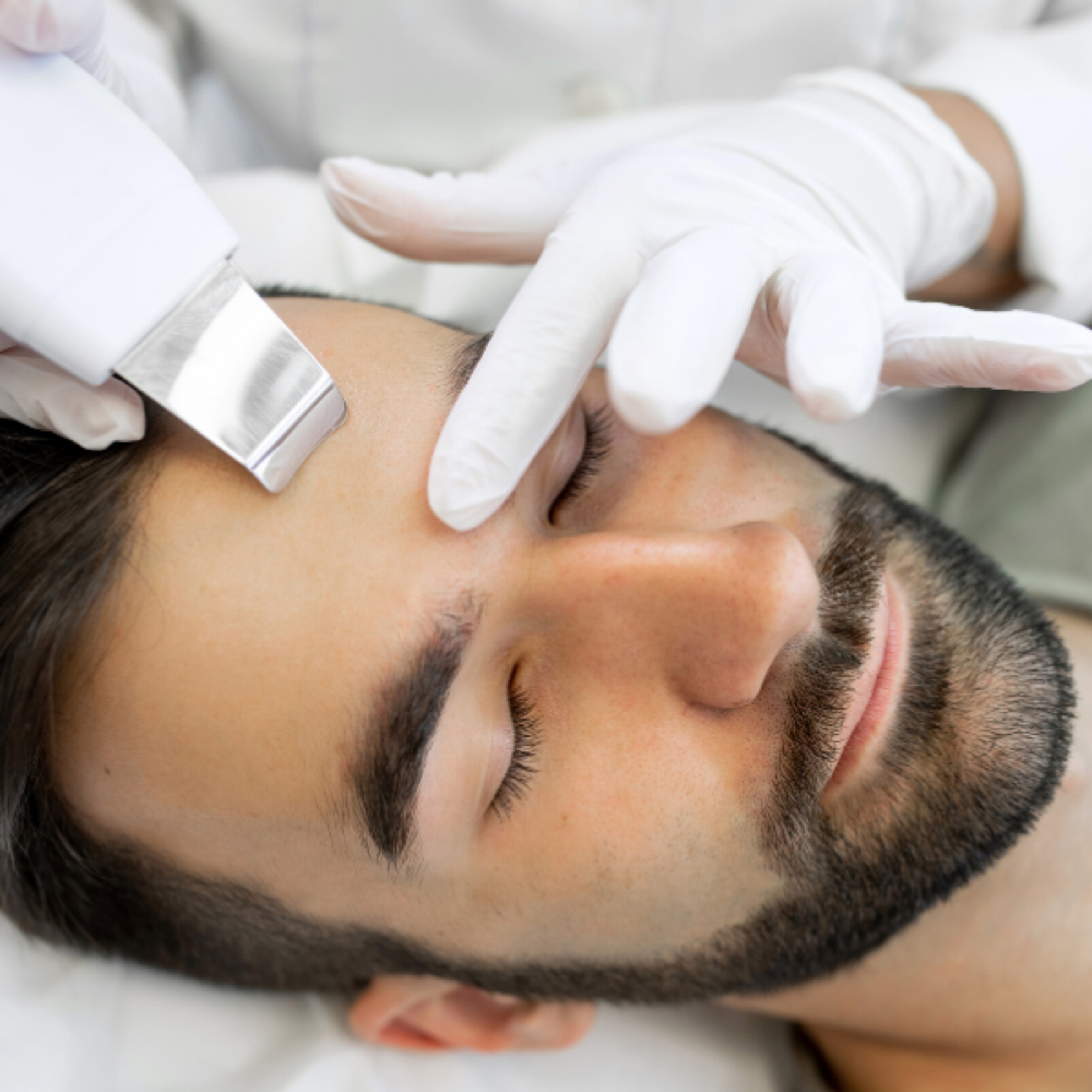 The Gentleman’s Facial at Bliss Esthetics in Forest Hills, NY