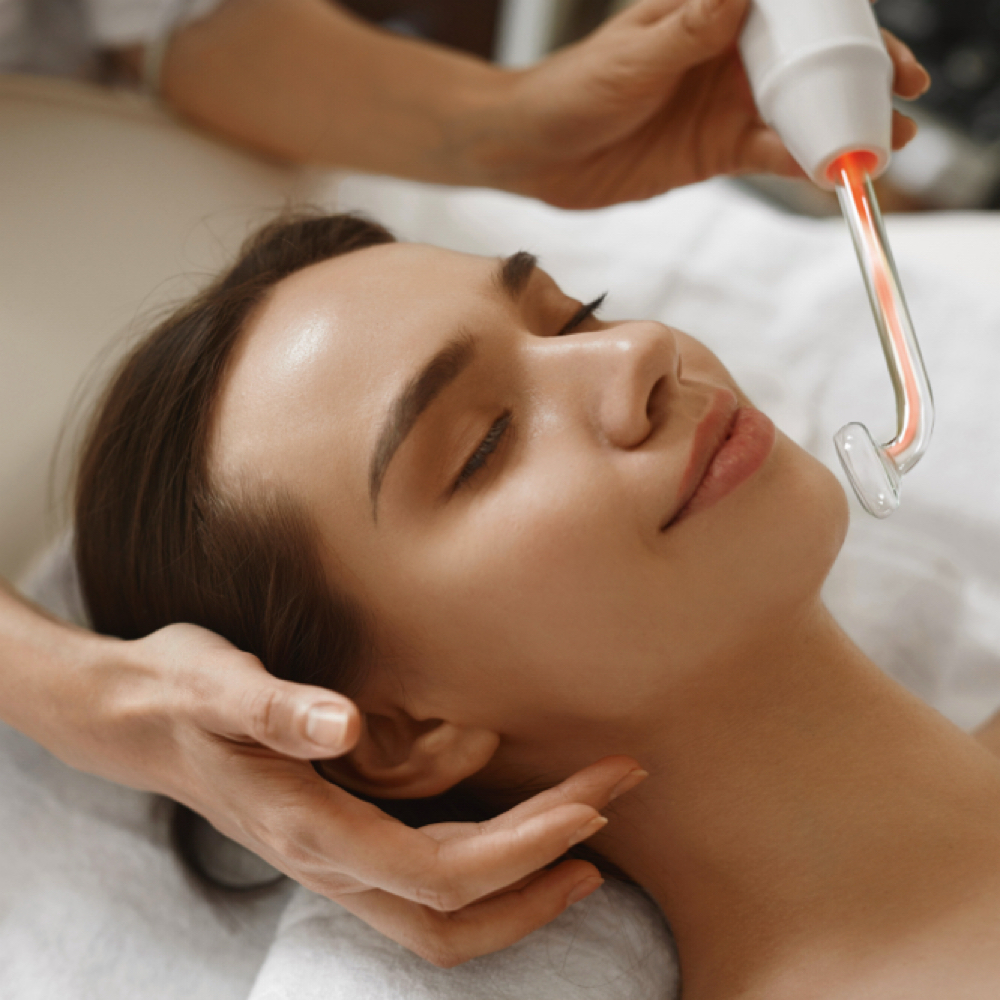 High Frequency Facial at Lunar Beauty Suites in Logan, UT