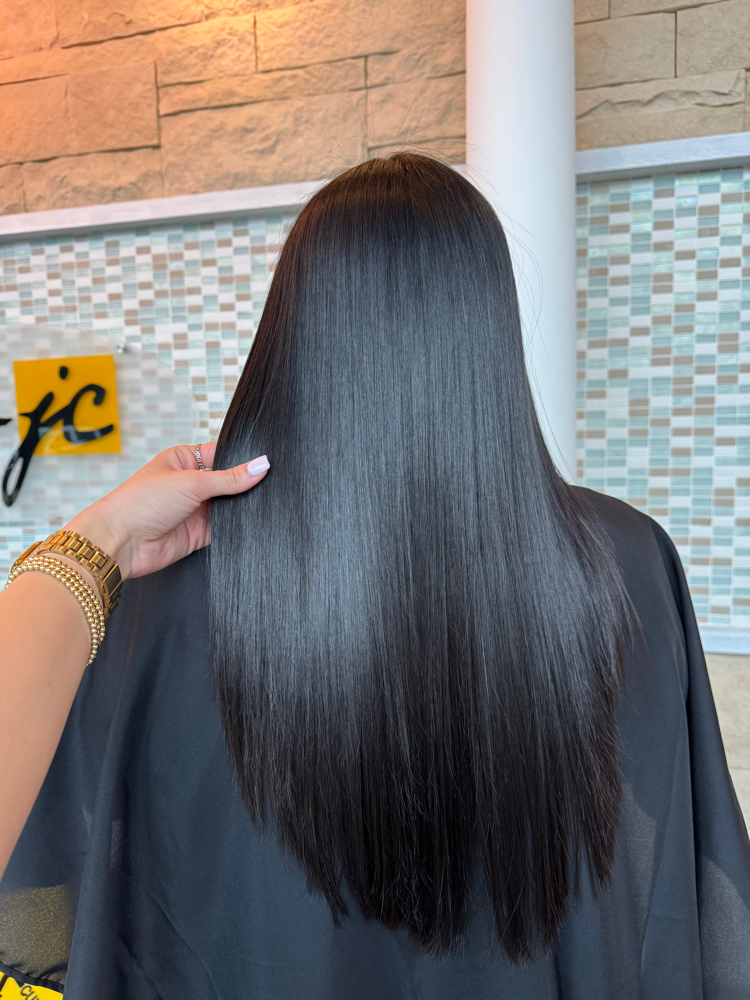 Keratin Smoothing Treatment