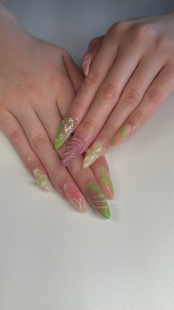 Acrylic Overlay ౨ৎ ˖ ࣪⊹
