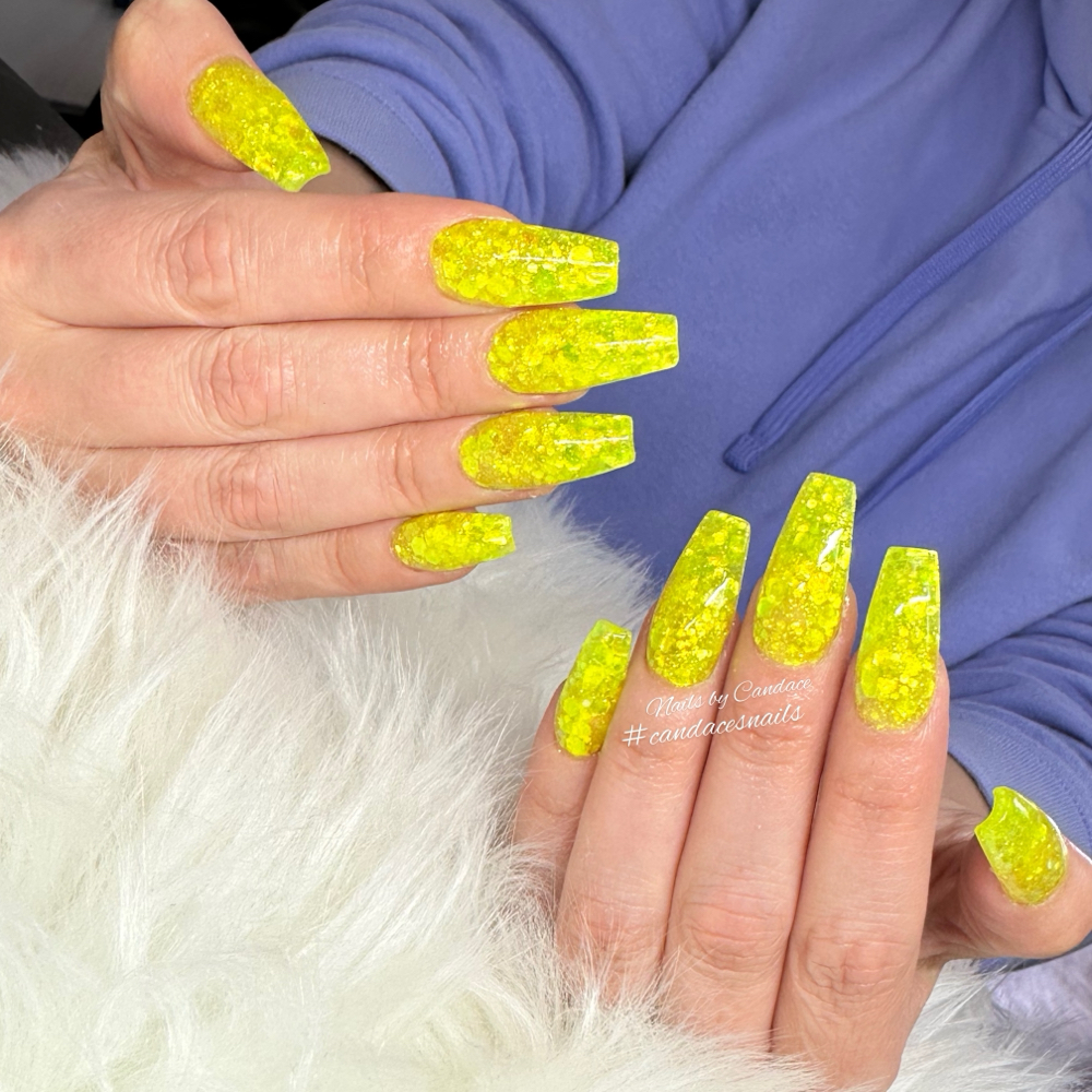 Encapsulated/Colored/Glow Fill