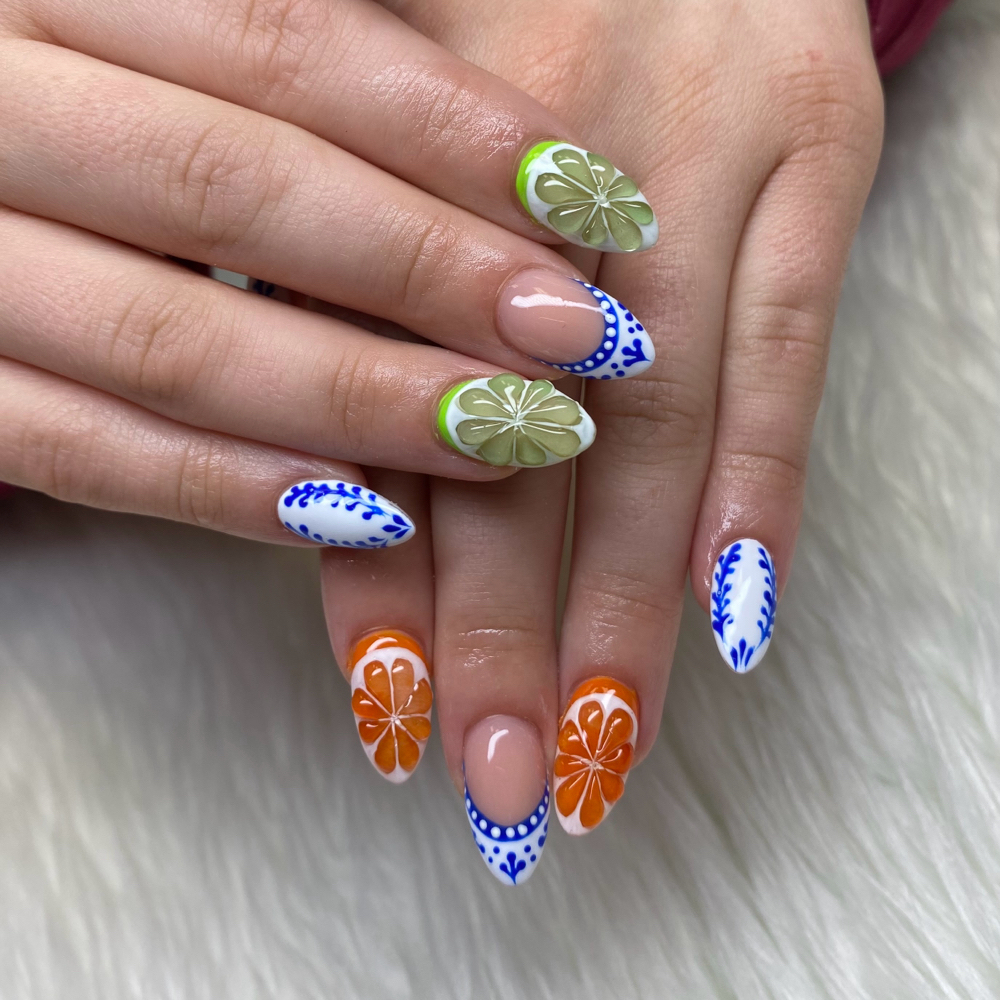 Acrylic Fill Level 2 Art at Nailz By Jazminca LLC in Strongsville, OH