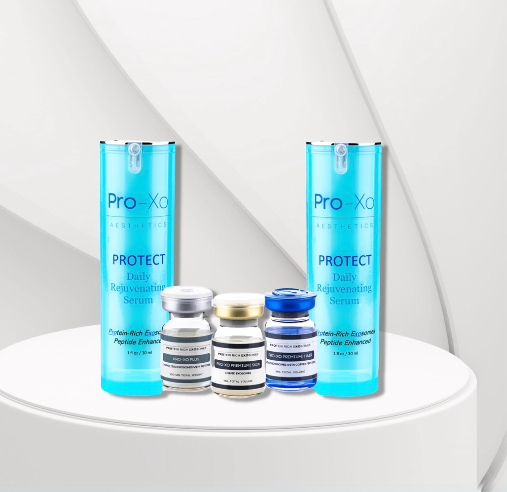 Microneedling With Exosomes