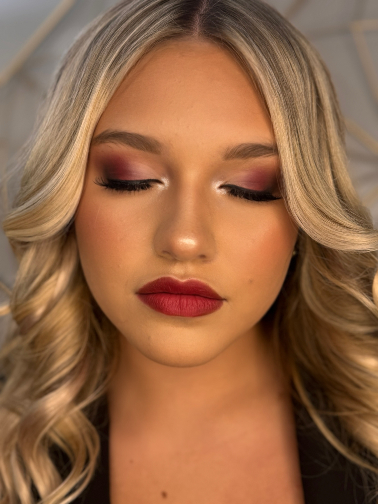Makeup at Aaliyah  Hatfield in Belfry, KY