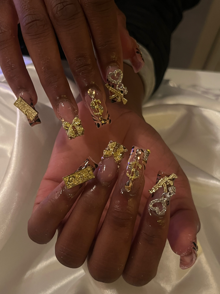 Medium Nails