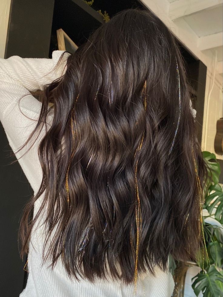 Hair Tinsel at Styled By Natalie in Liberal, KS