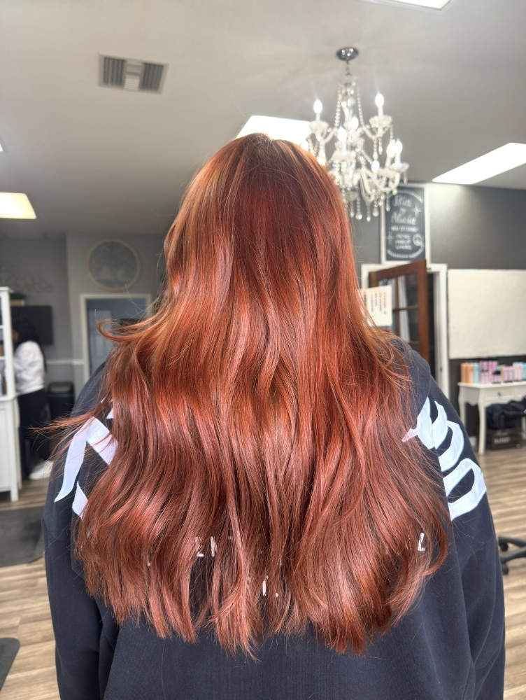 Base Color (Single Process) at The Hair Co    909-795-0930 in Yucaipa, CA