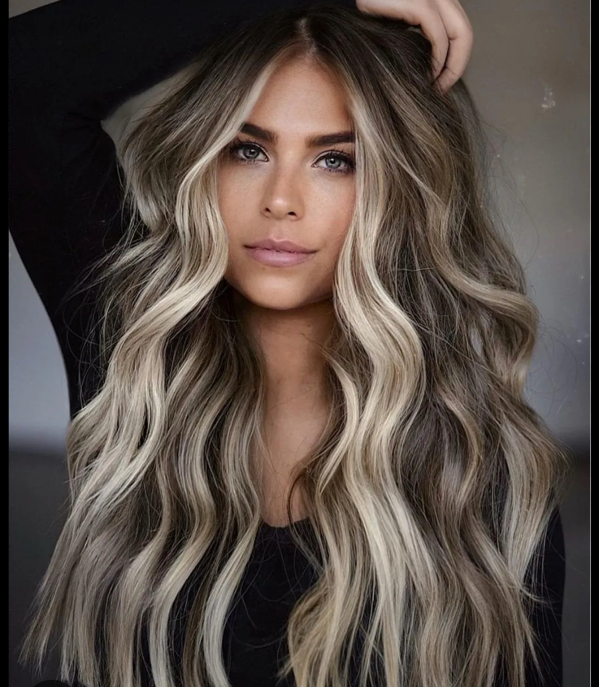 High Contast Balayage•Money Piece