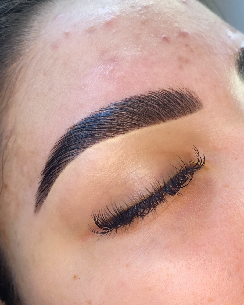 NEW CLIENT Eyebrow Wax, Lami +Stain