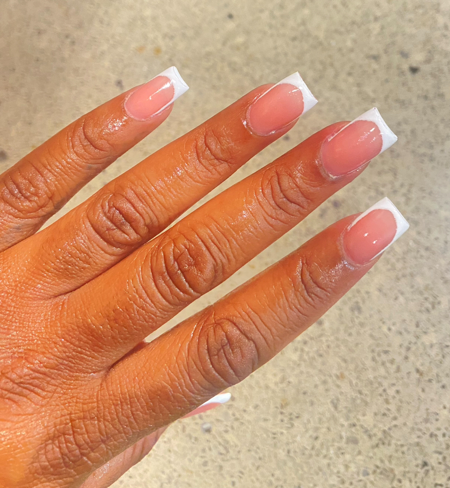 Shorties French / Ombre at Nail Haven By JoJo in Shawnee, KS