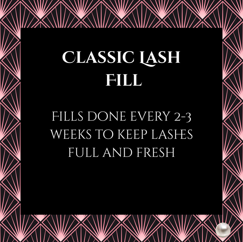 Classic Lash FILL